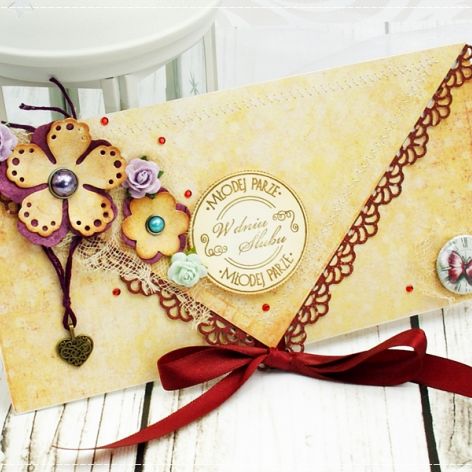 Kopertówka z okazji ślubu-orientalne lato