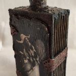 Butelka ozdobna - książka - Akcesoria dla domu - męska butelka