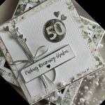 Kartka w pudełku z kopertą! Dowolna rocznica ślubu! - 