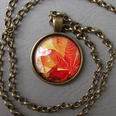 OSTATNIE DNI !!! Jesień -pomarańcz, czerwień