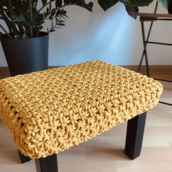 Pokrowiec na stołek, taborety, krzesło drewniane, różne rozmiary.