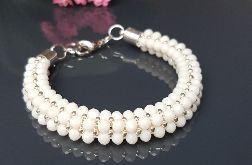 Bransoletka White Snake