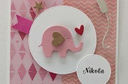 kartka na roczek 1 urodziny 2 3 wzór 1