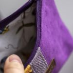 Kolorowa patchworkowa kosmetyczka MIDI I - 