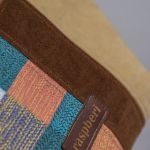 Kolorowa patchworkowa kosmetyczka MAXI - 