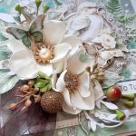 Kartka z ptaszkiem - Z bliska