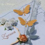 kartka 'moc życzeń' -energetyczna pomarańcza - 