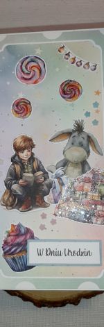 Kartka dla chłopczyka V