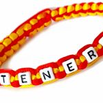 Bransoletka sznurkowa z napisem TENERIFE - 