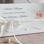 Pudełko na pieniądze dla Młodej Pary, WP 42A - Pudełko na pieniądze dla Młodej Pary