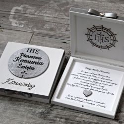 Podziękowanie Komunijne dla Matki Chrzestnej