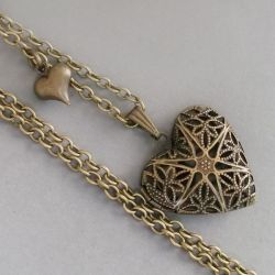 SERCE -sekretnik na łańcuszku