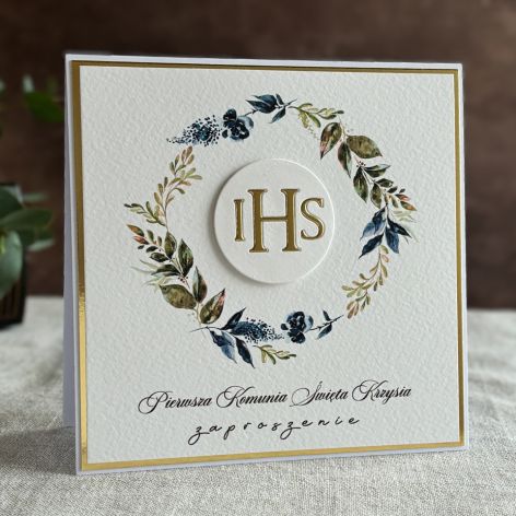 Ręcznie robione zaproszenia komunijne, 33