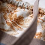 Plecak torba 2w1 patchwork w kwiaty - 