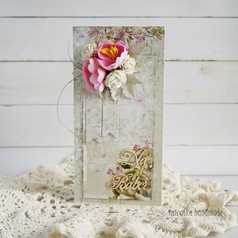 Kartka dla babci (z pudełkiem)