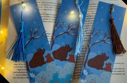 Zakładka Winter Bears