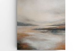 Pejzaż-obraz akrylowy 60x50 cm.