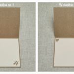 Kartka na ślub w pudełku,drewno, kraft GW1MP1 - wkładka na życzenia - wzory