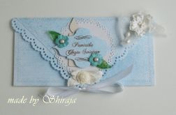 Pamiątka Chrztu św. - 'w błękitach'