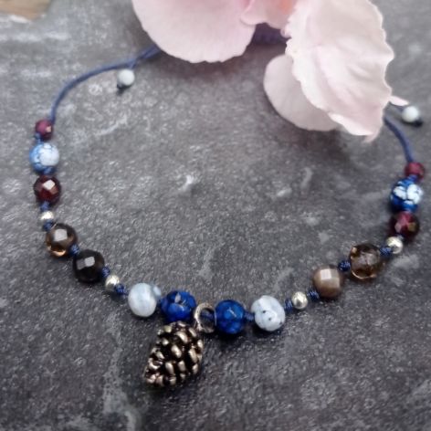 BRANSOLETKA NA ODWAGĘ, RÓWNOWAGĘ I MIŁOŚĆ. 