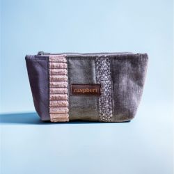 Kosmetyczka MIDI patchwork I