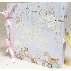Album Scrapbooking ~Sweet Little Girl~ Album Scrapbooking ~Sweet Little Girl~