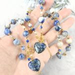 Komplet naszyjnik i bransoletka Caelum  - 