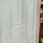 Romantyczna szafka nocna, shabby chic  - 