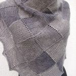 Chusta entrelac  - 