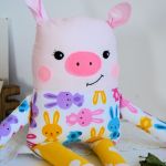Wesoła świnka - Baśka - 39 cm - Są bezpieczne nawet dla niemowląt