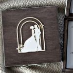 Zaproszenie ślubne dla Rodziców - Rustykalne - Prośba o błogosławieństwo dla rodziców, zaproszenia ślubne w pudełku ślub rustykalny boho