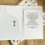 193,Kartka na komunię dla chłopca do koperty - 193,Kartka na komunię dla chłopca do koperty