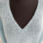 Lekki sweter oversize (alpaka z jedwabiem) - sweter delikatny