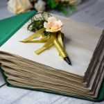 Zielony album, pamiętnik dla dziewczynki, księga gości - prezent na urodziny na dzień matki pod choinkę