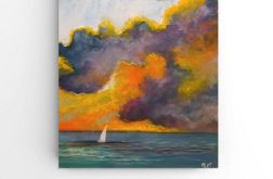 Morze-praca formatu 24/18 cm.