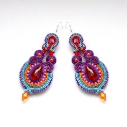 Kolczyki sutasz Magia koloru