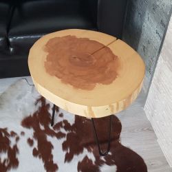 Stolik kawowy drewniany jesion