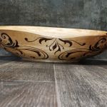 Drewniana Umywalka "Secesja" - 
