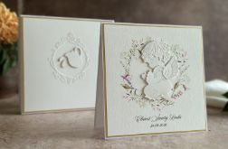 Pamiątka chrztu, kartka w pudełku, 49