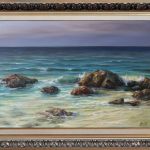Pejzaż morski - na prezont