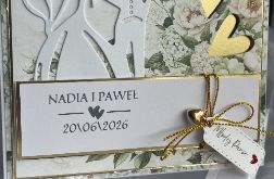 Kartka ślubna w pudełku z kopertą! #2