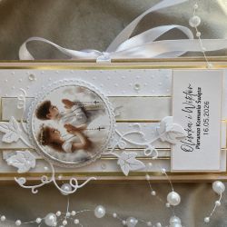 Komunijne pudełko na pieniądze! Rodzeństwo!