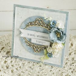 Dzień Nauczyciela, kartka w pudełku, 219