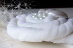 Opaska niemowlęca W Piórach