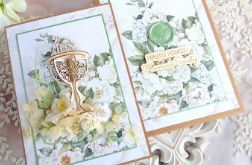 Komunijna kartka w pudełku 642