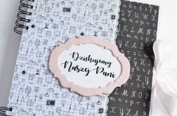 ALBUM W PUDEŁKU koniec przedszkola GOTOWY