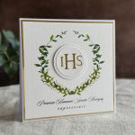 Ręcznie robione zaproszenia komunijne, 49C - Ręcznie robione zaproszenia komunijne