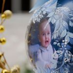 Bombka ze zdjęciem - pierwsza gwiazdka - 