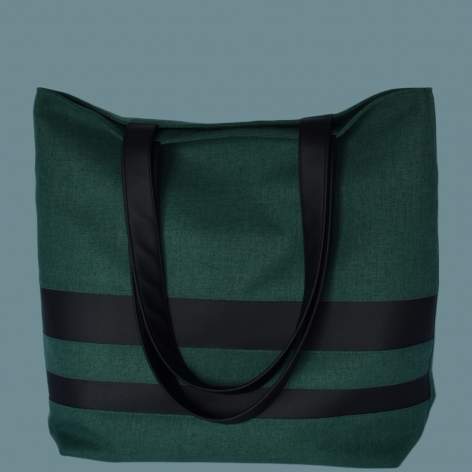 Tote Bag Codzienna Elegancja Zielona