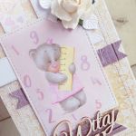 Kartka 3D na Narodziny Daddy's Princes GOTOWA - 